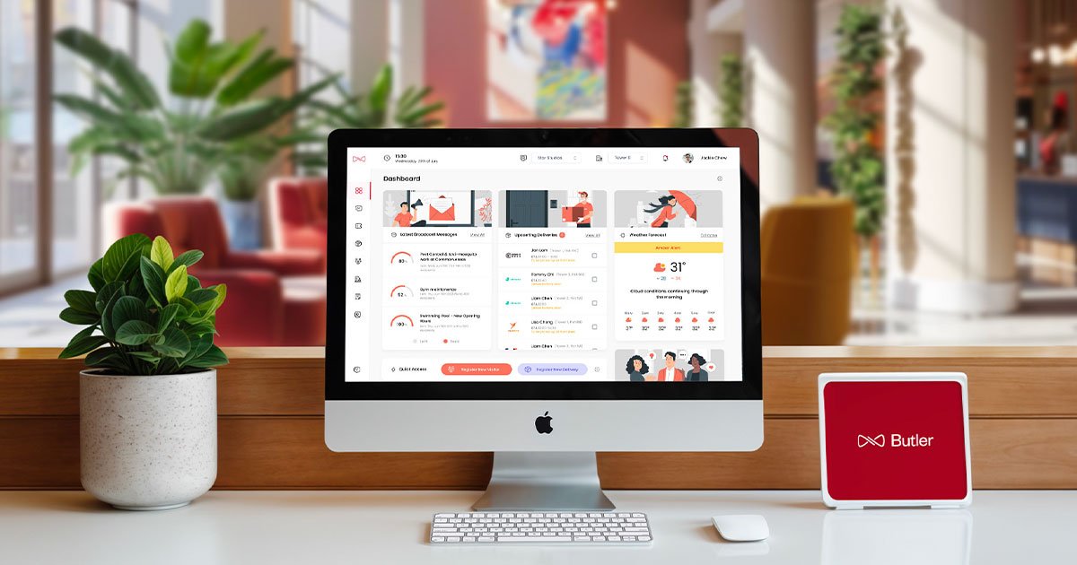 Butler — Streamlining Property Management for an Elevated Resident ...